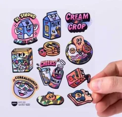 Omy Stickers Big Milk ·