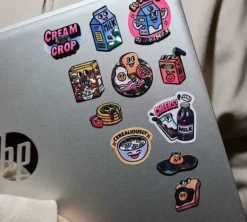 Omy Stickers Big Milk ·