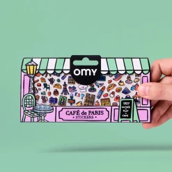 Omy Stickers Boutique Café Paris · Outlet