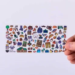 Omy Stickers Boutique Café Paris · Outlet
