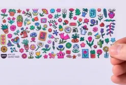 Omy Stickers Boutique Flowers ·