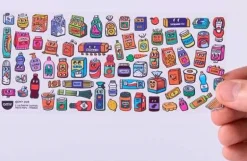 Omy Stickers Boutique Supermarket · Online