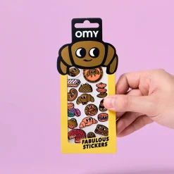 Omy Stickers Iconic Croissant · Hot