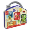 Hape Tablero de juego Bloquea y aprende · Discount