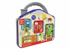 Hape Tablero de juego Bloquea y aprende · Discount