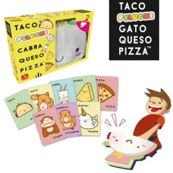 Ludilo Taco, Peluche, Cabra, Queso, Pizza · Online