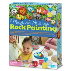 4M Taller de pintar animales con piedras · Online