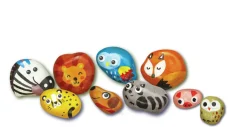 4M Taller de pintar animales con piedras · Online