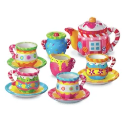 4M Taller pinta tu mini set de Té · Hot