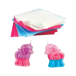 4M Taller velas unicornio 3D · Discount