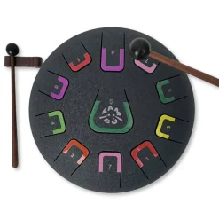 Juega Conmigo Tambú 8" 11 notas - Blue Grey