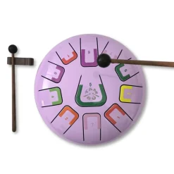 Juega Conmigo Tambú 8" 11 notas - Violeta