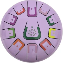 Juega Conmigo Tambú 8" 11 notas - Violeta