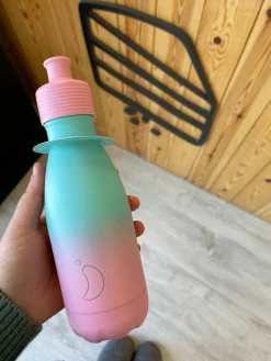 Chilly's Tapón Sport 260-500ml · Pastel Azul Hot