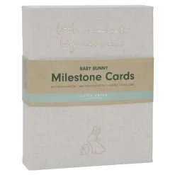 Little Dutch Tarjetas Milestone Baby Bunny · Sale