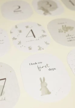 Little Dutch Tarjetas Milestone Baby Bunny · Sale