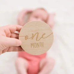 Pearhead Tarjetas Milestone Madera · Clearance