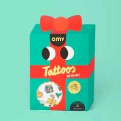 Omy Tattoos Ho Ho Ho · Outlet