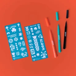 Omy Tattoos temporales Flower Power · New