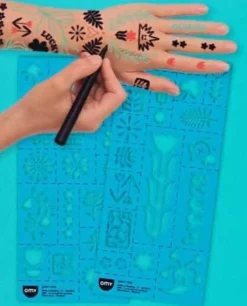 Omy Tattoos temporales Flower Power · New