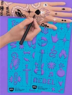 Omy Tattoos temporales Rock Club · Best