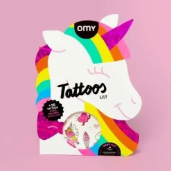 Omy Tattoos Unicornio Lily · Outlet