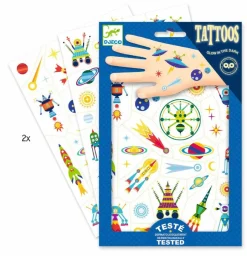 Djeco Tatuajes El Espacio · Best