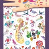 Djeco Tatuajes Pájaros Brillantes · Discount