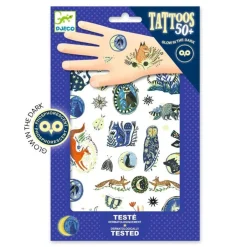 Djeco Tatuajes Reflejos de la noche · Best
