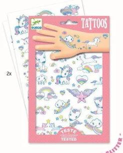 Djeco Tatuajes Unicornios · Discount