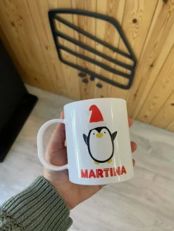 Bizcocho de Yogur Taza Infantil Navidad · Ballena y Pingüino Clearance