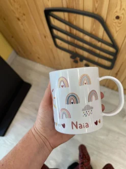 Bizcocho de Yogur Taza Infantil Rainbow Outlet