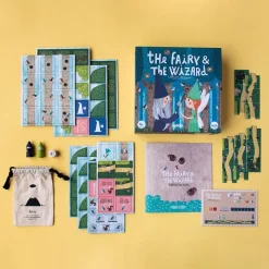 Londji The Fairy & the Wizard ·