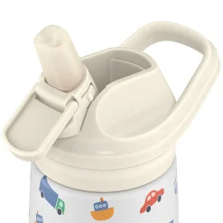 Cool Bottles The Kiddie Bottle - Little Wheels 350ml · Clearance