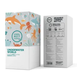 Cool Bottles The Kiddie Bottle - Underwater World 350ml · Online