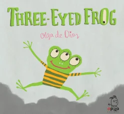 Apila Ediciones Three eyed frog Best