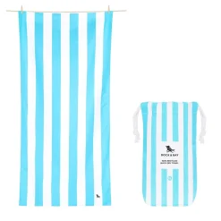Dock u0026 Bay Toalla Cabana Azul Pastel · XL