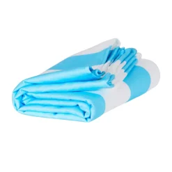 Dock u0026 Bay Toalla Cabana Azul Pastel · XL