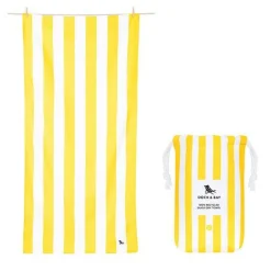 Dock u0026 Bay Toalla Cabana Boracay Amarilla · XL New