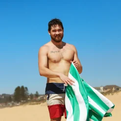 Dock u0026 Bay Toalla Cabana Cancun Verde · L New