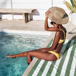 Dock u0026 Bay Toalla Cabana Cayman Khaki · XL Outlet