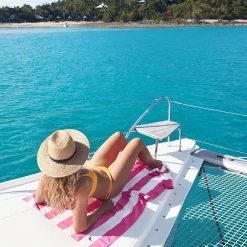 Dock u0026 Bay Toalla Cabana Fucsia · XL Best