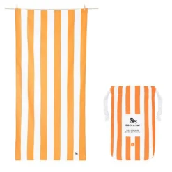 Dock u0026 Bay Toalla Cabana Ipanema Orange · XL Sale
