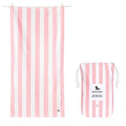 Dock u0026 Bay Toalla Cabana Rosa Pastel · XL New