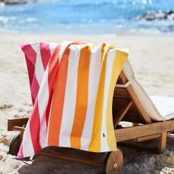 Dock u0026 Bay Toalla Cabana Summer Peach Sunrise · L Online