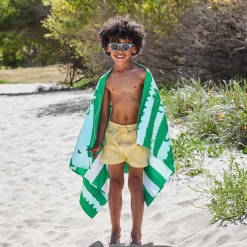 Dock u0026 Bay Toalla Kids Cocodrilos · L Outlet