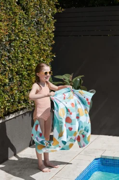 Dock u0026 Bay Toalla Kids Five a Day · L New