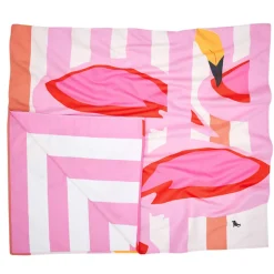 Dock u0026 Bay Toalla Kids Flamingos · L New