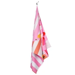 Dock u0026 Bay Toalla Kids Flamingos · L New