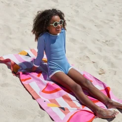 Dock u0026 Bay Toalla Kids Flamingos · L New